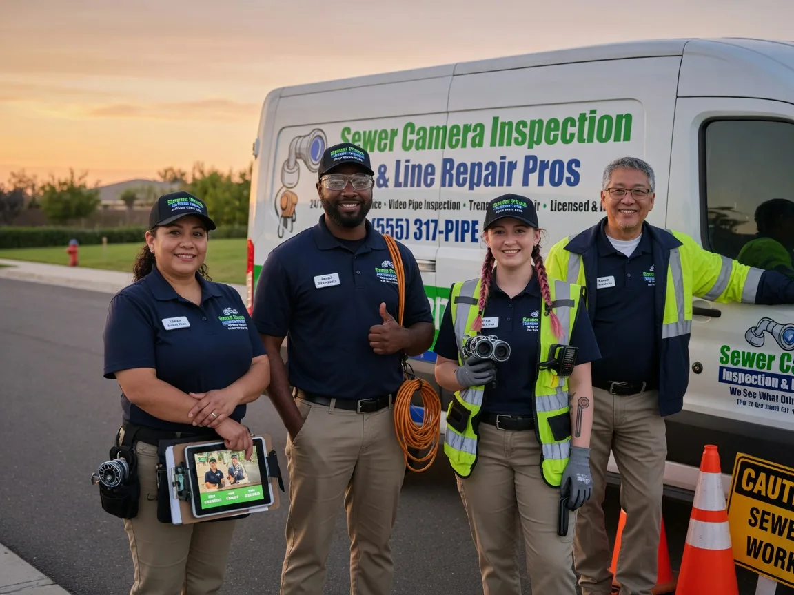 Sewer Line Repair company in Friant, CA